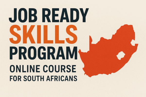 Job Ready Skills Programme Certificate