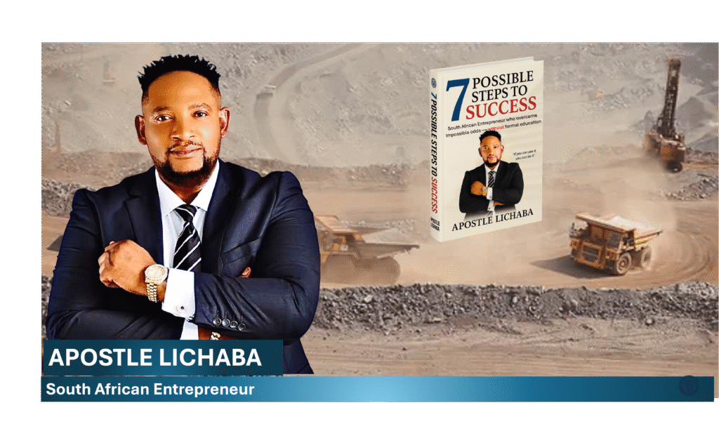 Apostle Lichaba on Mining