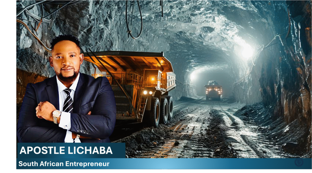 Apostle Lichaba on Platinum