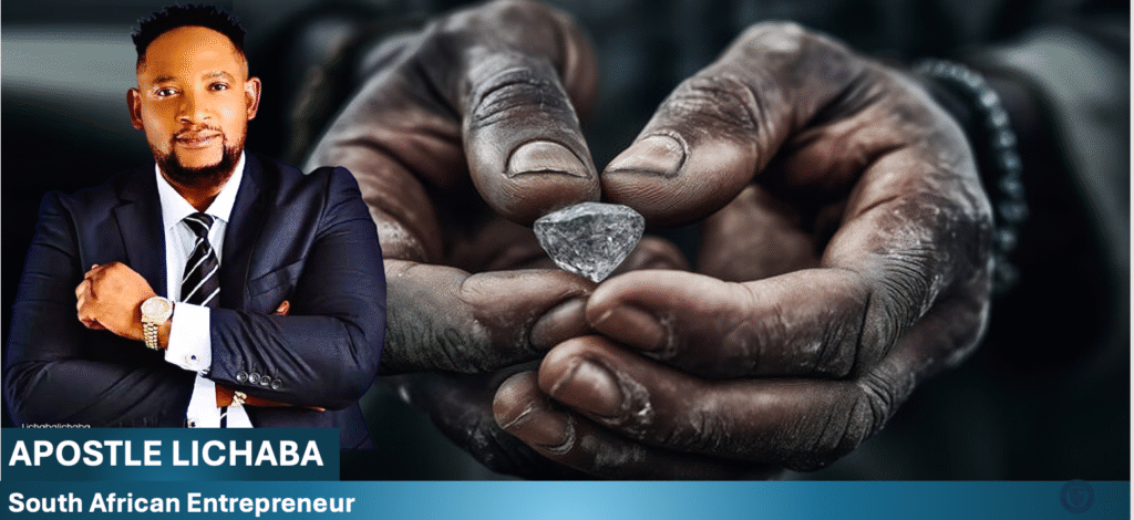 Apostle Lichaba on Diamonds